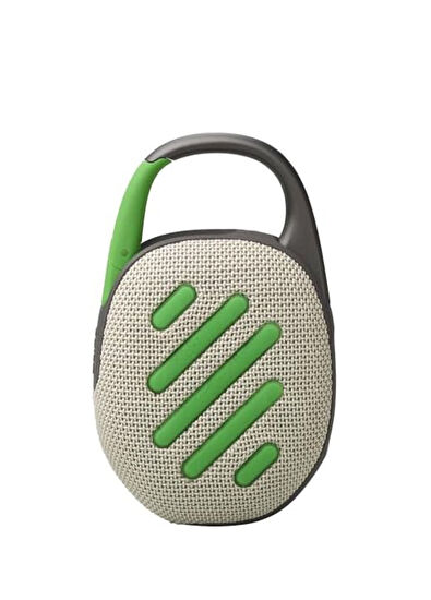 JBL Clip5 IP67 Bej Yeşil Bluetooth Hoparlör - 3