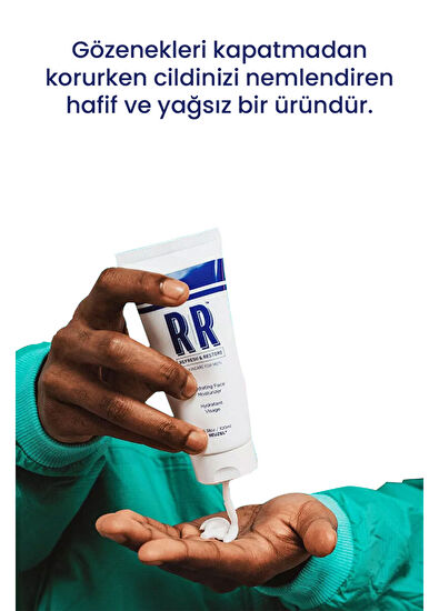 Reuzel RR Hydrating Face Moisturizer Erkekler İçin Nemlendirici Yüz Kremi 100 ml - 3