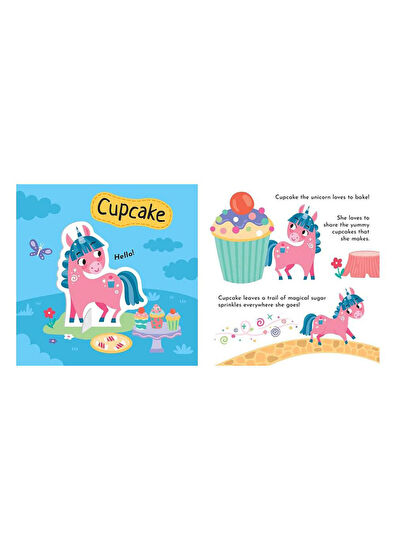 Imagine That Build and Play Unicorns Çocuk Yabancı Dil Aktivite Kitabı - 5