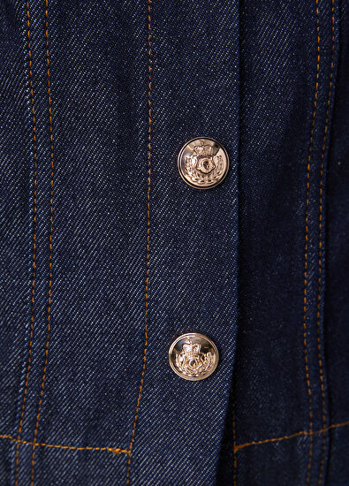 Beymen Club Indigo Denim Jacket - 7
