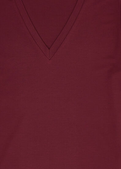 Beymen Club Mürdüm Yırtmaç Detaylı T-shirt - 5