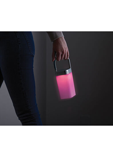 Lexon Horizon Açık Mavi Asılabilir Led Masa Lambası - 6