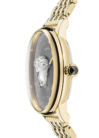 VRSCVE6F00523 Altın Rengi Kadın Kol Saati - Görsel 4