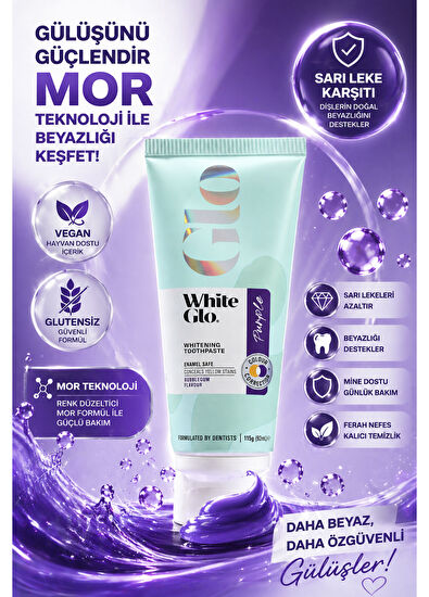 White Glo Gluten Free Purple Tooth Tonic 115 gr - 5