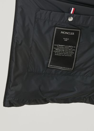 Moncler Black Puff Vest - 6