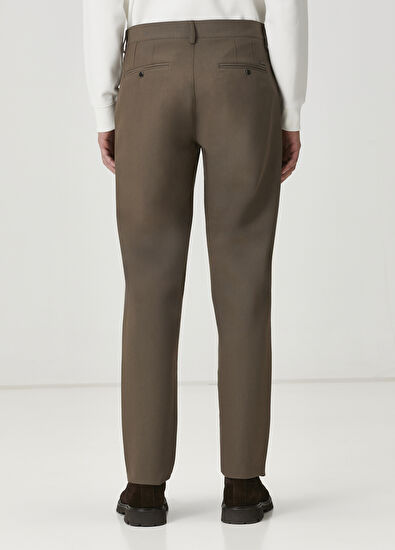 Beymen Club Slim Fit Mink Chino Pants - 3