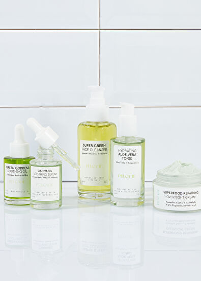 Pelcare Green Goddess Soothing Oil Yatıştırıcı Yüz Yağı - 7