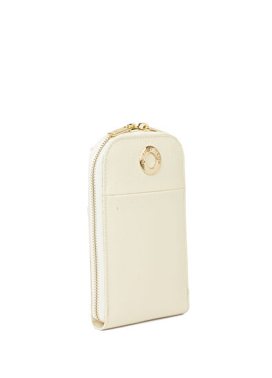 Beymen Club Ecru Logo Detailed Mini Bag - 3