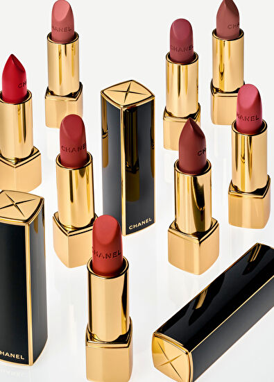 CHANEL Rouge Allure Velvet Le 58 Rouge Vie - 5