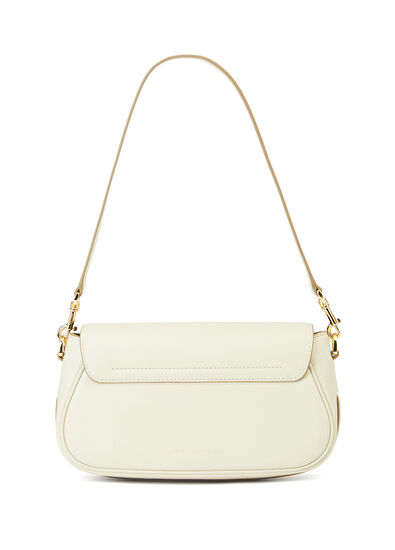 Marc Jacobs The Clover Ekru Kadın Deri Çanta - 4