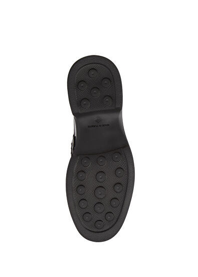 Beymen Club Siyah Erkek Deri Loafer - 5