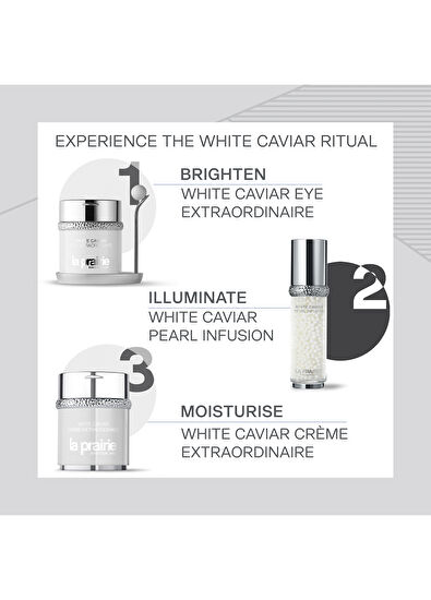 La Prairie WhIte Caviar Pearl Infusion Serum 30 ml - 7