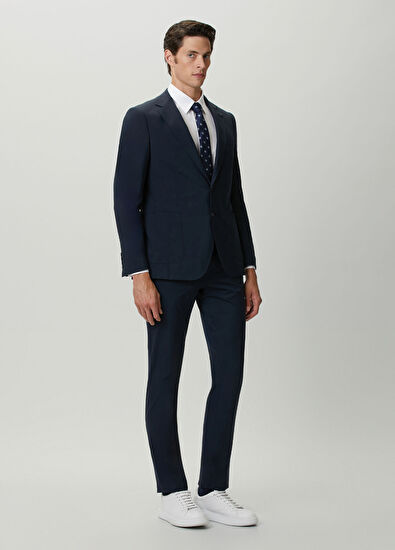 Beymen Club Navy Blue Technical Suit - 4
