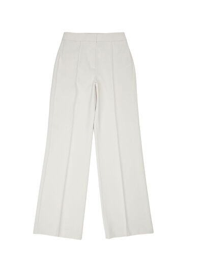 Beymen Club Light Beige Ribbed Trousers - 5