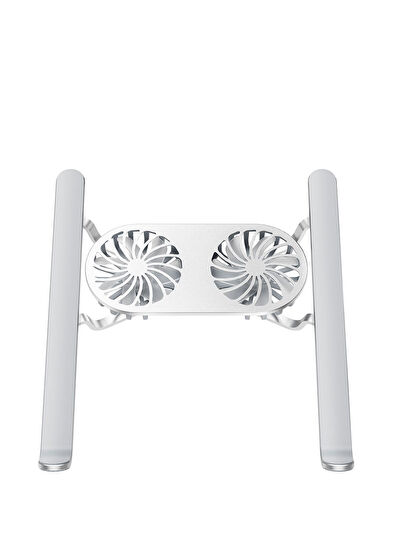 Wiwu S400 Pro Çift Fanlı Işıklı Katlanabilir Laptop Standı - 5