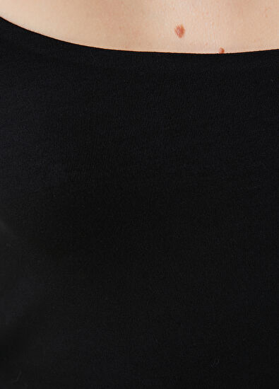 Beymen Club Black Long Sleeve T-Shirt - 5