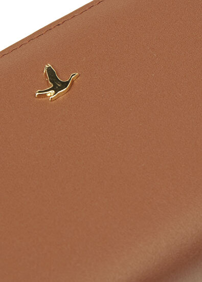 Beymen Club Tan Womens Leather Wallet - 5