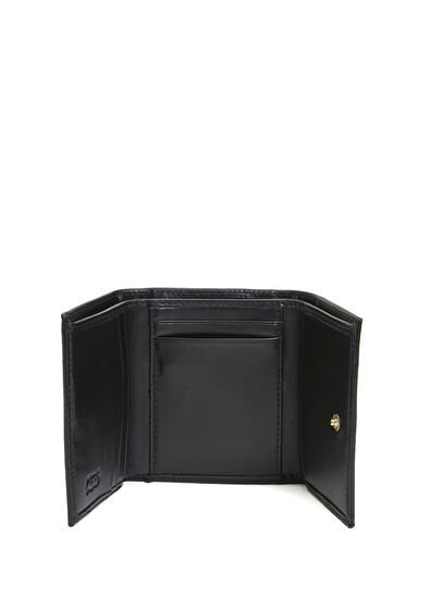 Beymen Club Siyah Kadın Deri Cüzdan - 4