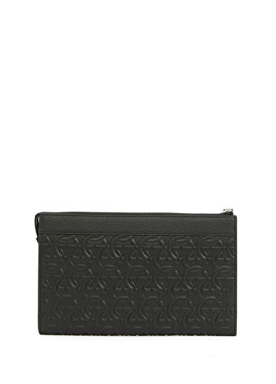 Siyah Erkek Deri El Portföyü - Görsel 6