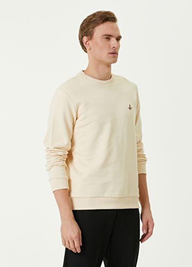 Beymen Club Bej Sweatshirt - 3