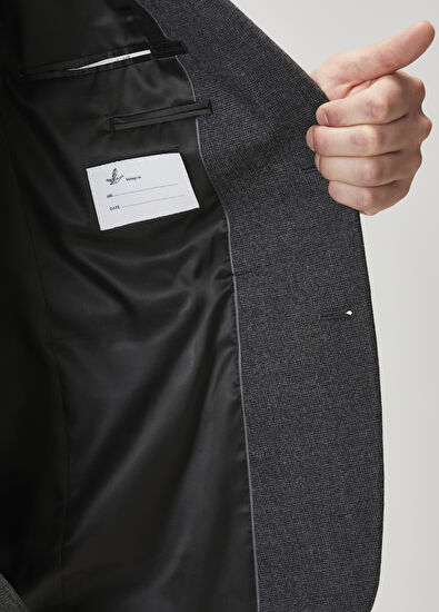 Beymen Club Antrasit Takım Elbise - 10