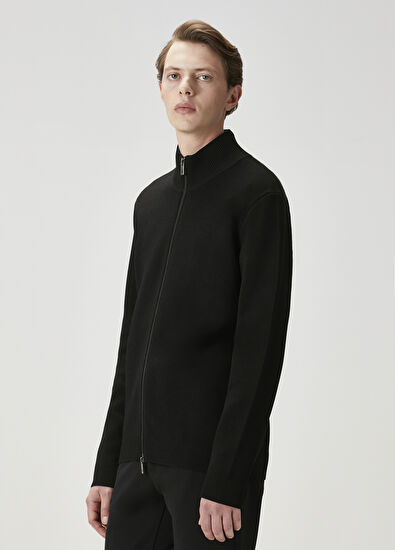 Beymen Club Siyah Triko Hırka - 5