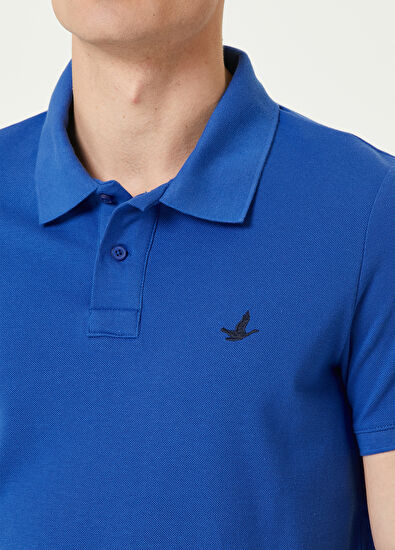 Beymen Club Comfort Fit Saks Polo Yaka T-shirt - 5