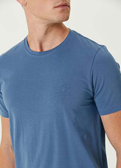 Beymen Club Navy Blue T-Shirt - 6