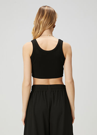 Beymen Club Siyah Cropped Atlet - 5