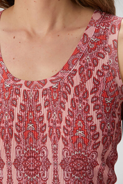 Etro Pembe İpek Triko - 5