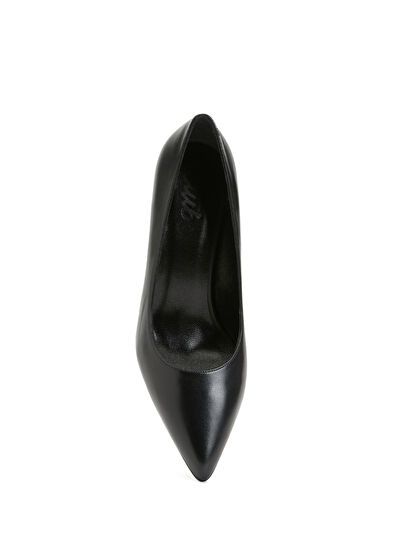 Beymen Club Black Leather Pumps - 4