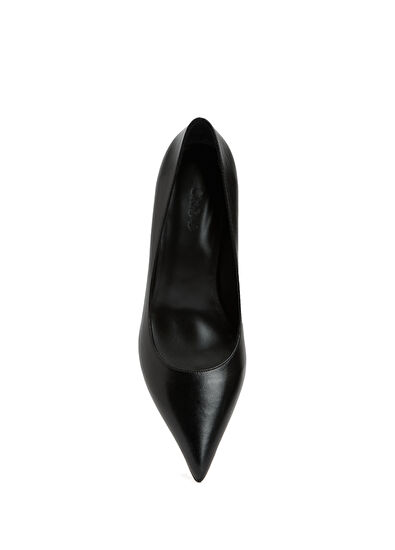 Beymen Club Black Leather Heels - 4