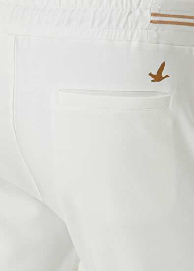 Beymen Club Beyaz Beli Kordonlu Jogger Kargo Eşofman Altı - 5