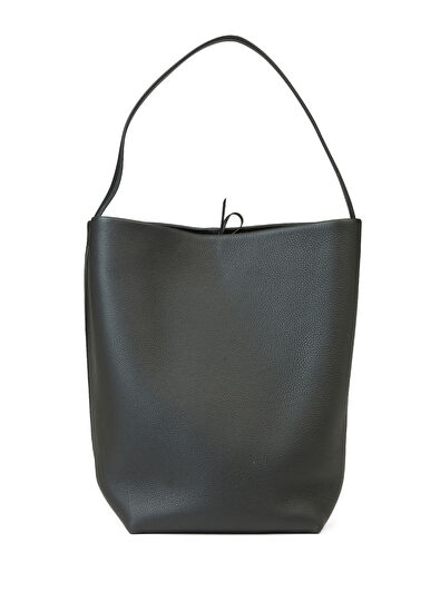 The Row Siyah Kadın Deri Çanta - 4