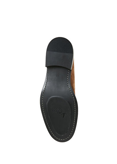 Beymen Club Taba Erkek Süet Loafer - 5