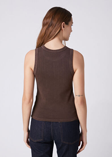 Beymen Club Brown Camisole Tank Top - 5