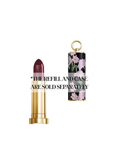 Carolina Herrera Fabulous Kiss The Lipstick Satin 395 Purple Drama - 3