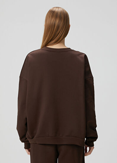 Jerf Aura Kahverengi Sweatshirt - 4