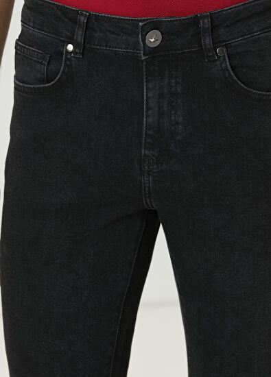 Beymen Club Antrasit Jean Pantolon - 4