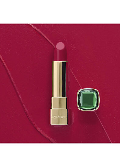 Dolce&Gabbana Gemstone Lipstick 420 Emerald Scarlett - 5