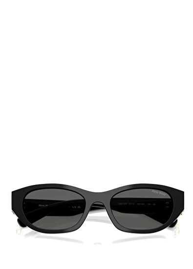 MU A03S Siyah Kadın Güneş Gözlüğü - Görsel 6