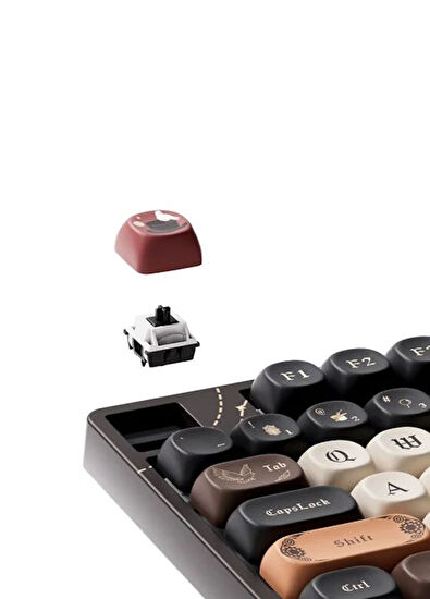 Akko Lord of Mysteries 5108B Plus RGB Kablosuz Hotswap Mekanik Gaming Klavye - 5