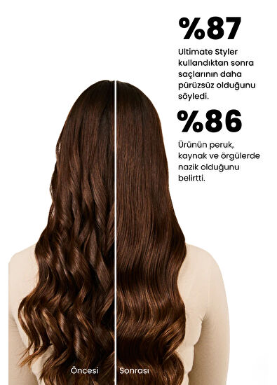 Tangle Teezer The Ultimate Styler Black Saç Fırçası - 5