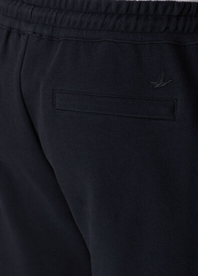 Beymen Club Black Drawcord Diagonal Textured Sweatpants - 5