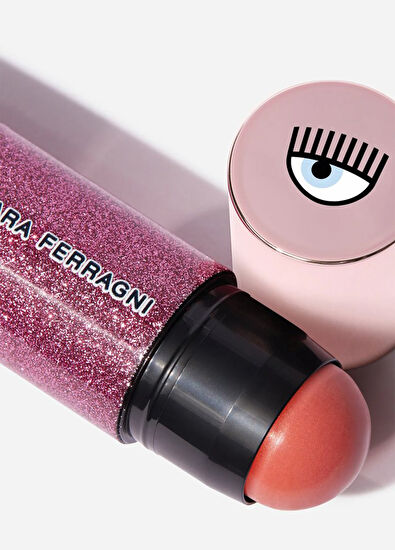 Chiara Ferragni As U Like Lip & Cheek 01 Coral Blush & Lipstick Two in One 5 gr - 3