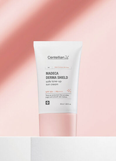 Centellian24 Madeca Derma Shield Safe Tone-Up SPF50+ PA++++ Leke Karşıtı Güneş Kremi 50 ml - 5