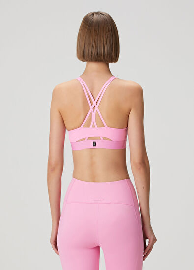 Front Studio Pink Sports Bra - 4