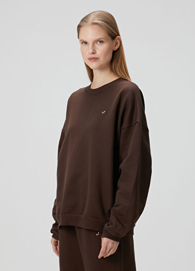 Jerf Aura Kahverengi Sweatshirt - 3