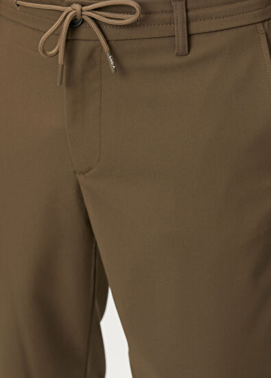 Beymen Club Khaki Waist Corded Twill Pants - 4