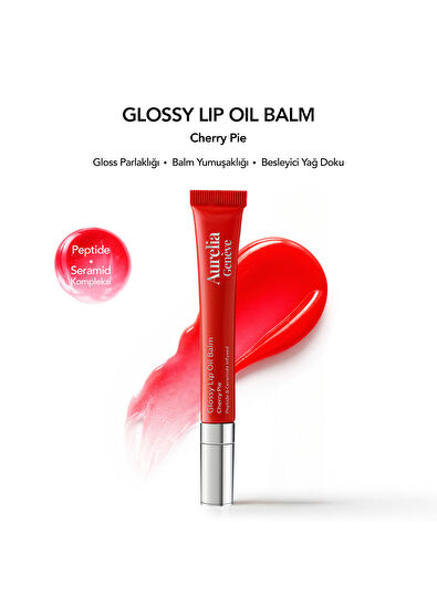 Aurelia Genève Cherry Pie Glossy Oil Balm - 3
